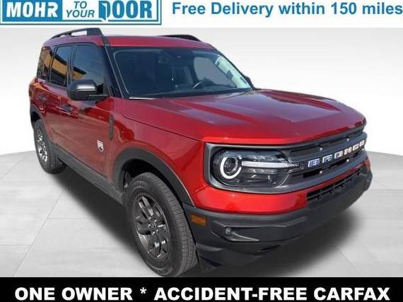 FORD BRONCO SPORT 2022 3FMCR9B64NRE14717 image